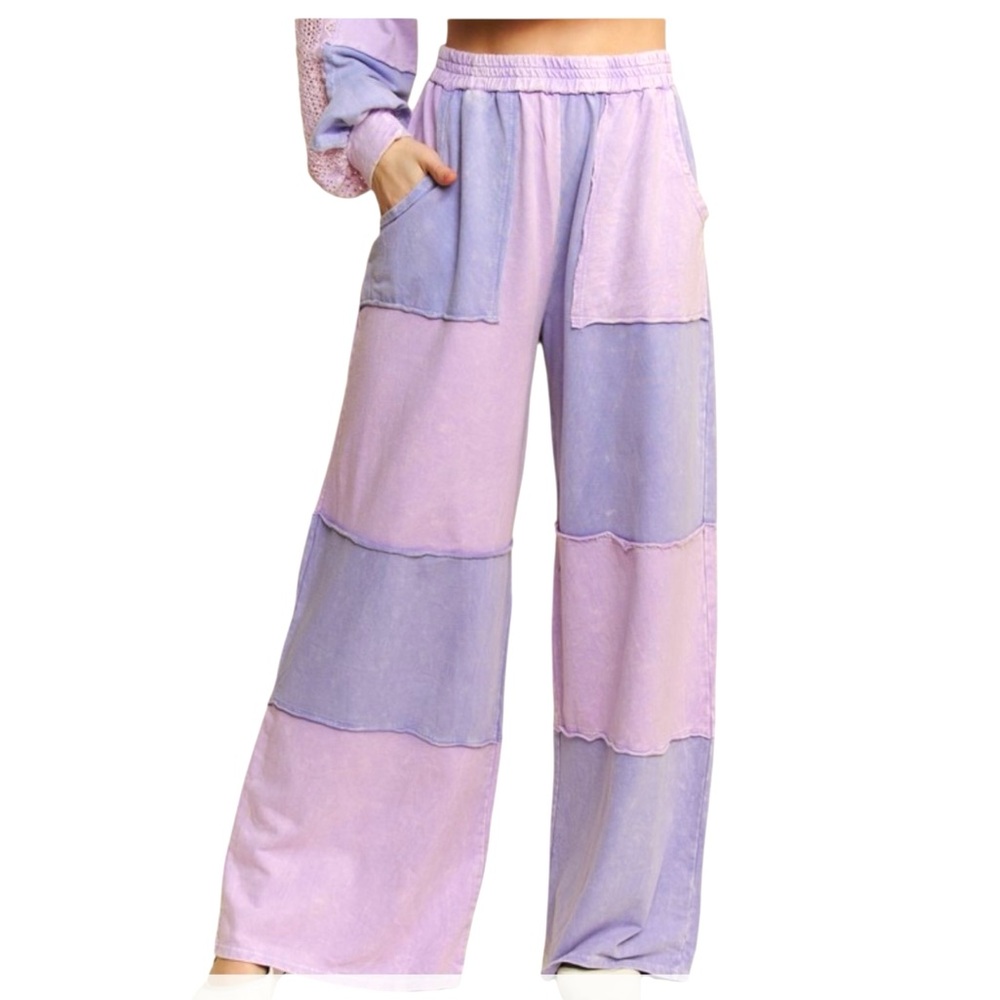 Lavender j.Her leg pants